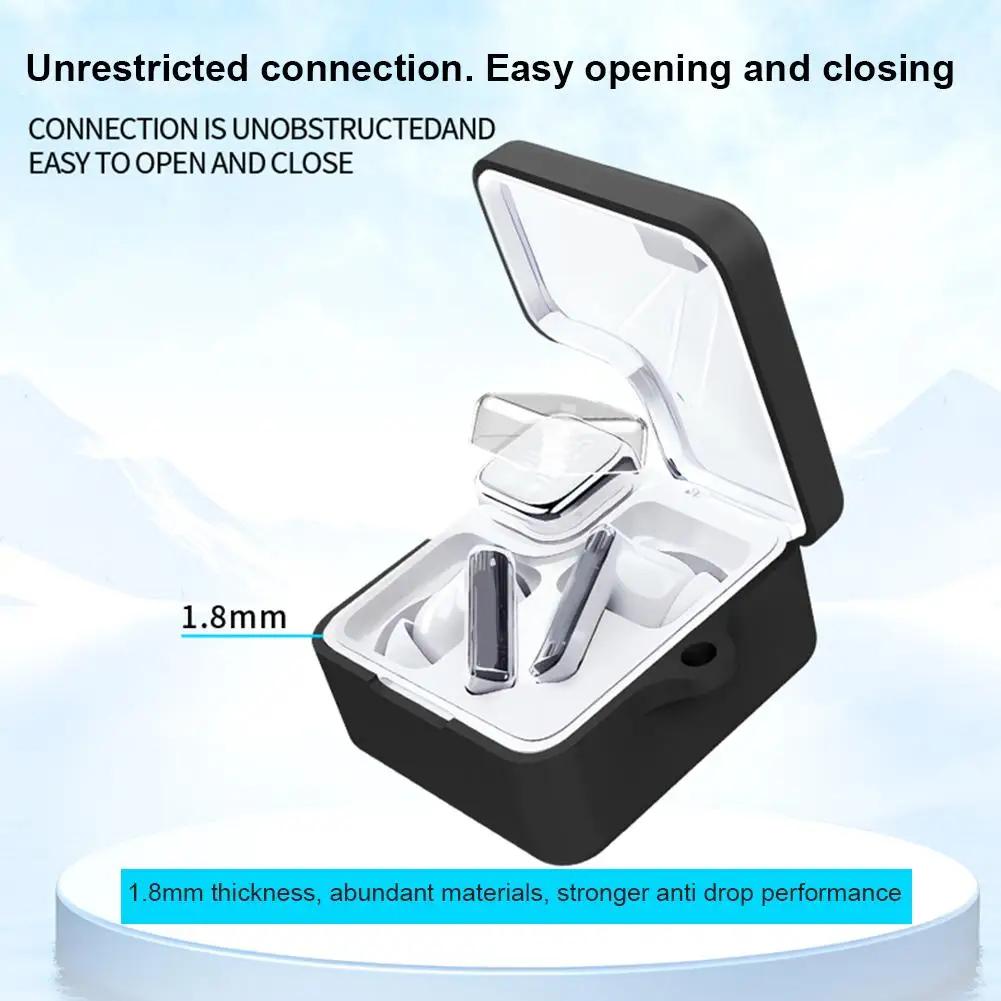 Silicone Anti Drop Dustproof Shockresistant Protector Suitable For QCY MeloBuds Neo Wireless Bluetooth Earphones Protective Case