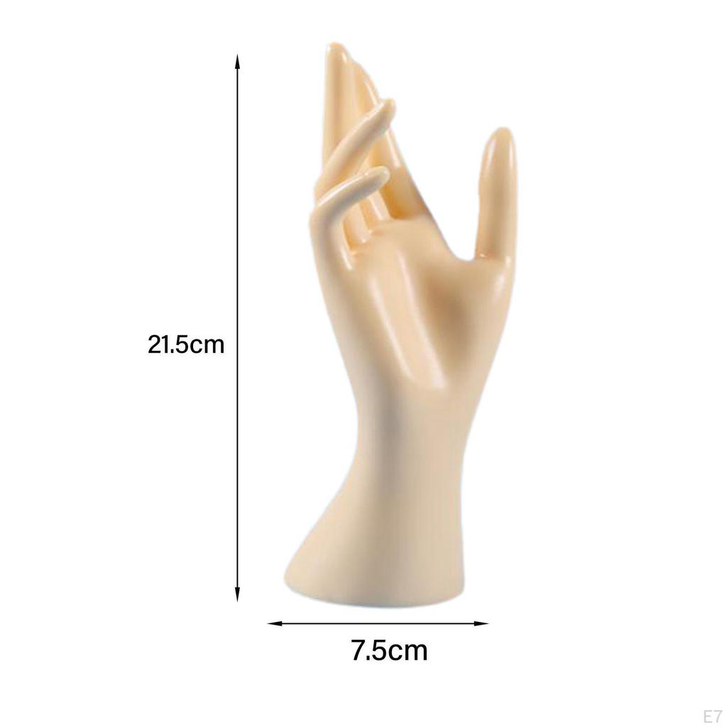 Mannequin Hand Display Ring Holder for Finger Gloves Shopping Mall