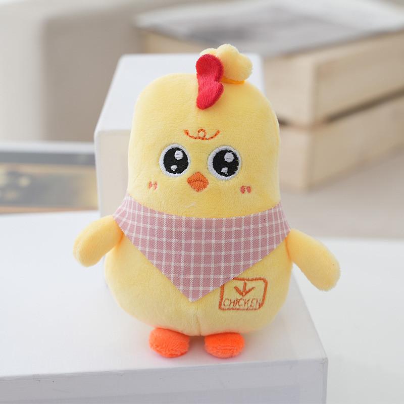 Cute Plush Toys For Claw Machines Perfect Wedding Favors Adorable Chicken Dolls