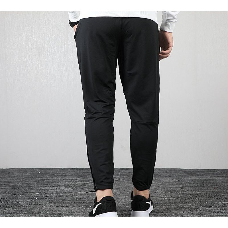 Nike Dri-Fit Breathable Slim Fit Knit Sports Pants Men Bottoms Black BV4818-010