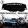 For JAC Refine S5 2013 2014 2015 2016 2017 2018 2019 Interior Accessories Dashboard Cover Pad Sun Protection Pad Protection Mat
