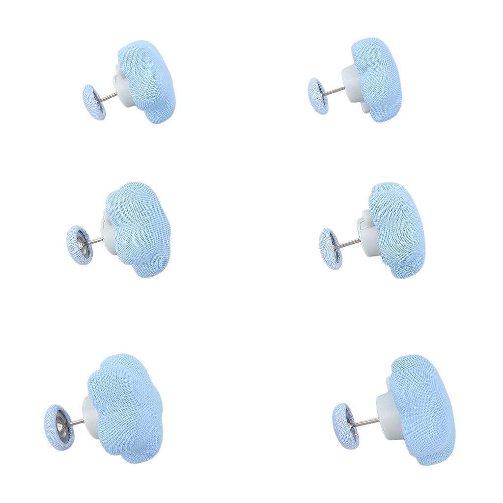 16 ks Klip na povlak na peřinu ve tvaru hvězdy Pevné upevnění Proti sklouzávání Odnímatelný klip na prostěradlo