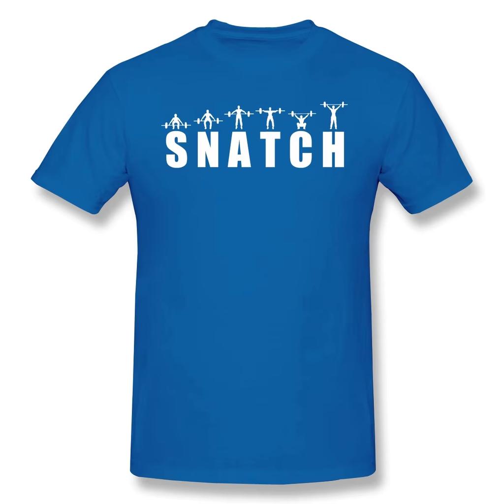 Summer Unisex Vintage Top Snatch EssentialAnime Clothes Design Bodybuilding Pumping GYM Muscle Training Crossfit Cotton Tshirt