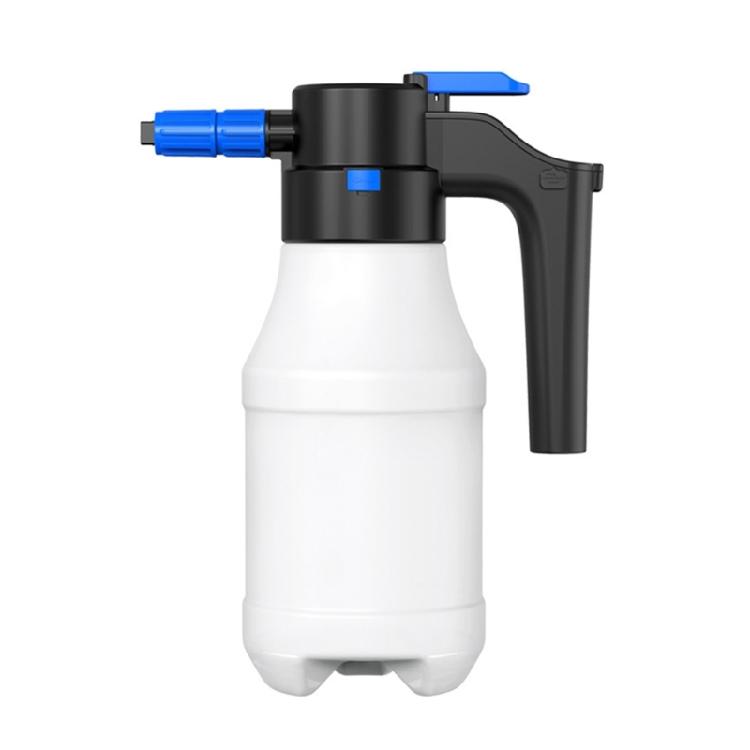Car Wash Foam Wash1.5Liters Electric Car Wash Foam Spray Bottle Handheld Sprayer Watering Can For Car 1