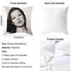Fashion Modern Actor K-Kate Moss Cushion Cover Pattern Printed Pillowcase for Living Room Sofa Cushion Cover & Bedroom Decor