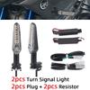 LED Indicator Turn Signal Light For Yamaha Tracer 900 9GT 700/GT MT-03 MT-25 MT 07 09 YZF R25 R3 R6 R1 XJ6 FZ6 FZ1 Tenere 700