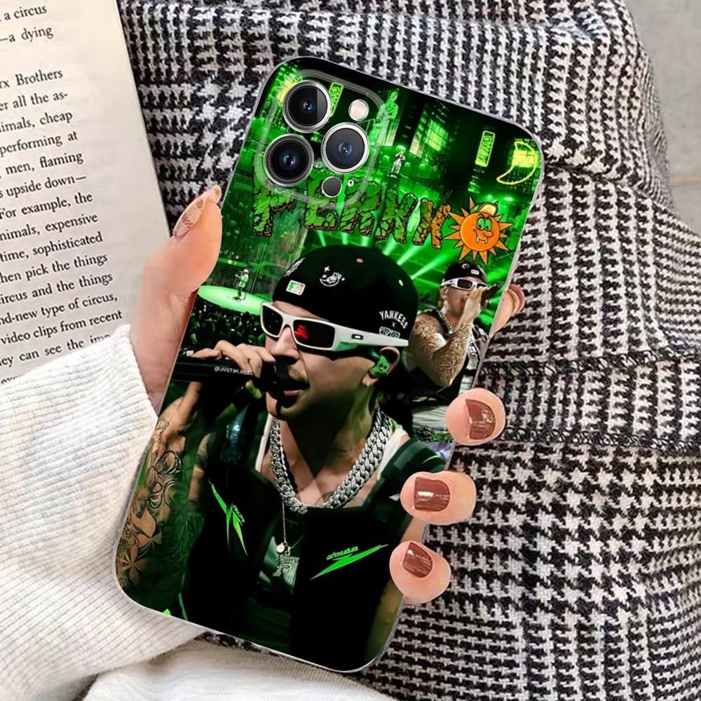 Feid Nitro Jam Ferxxo Phone Case for iPhone 15 8 7 6 6S Plus X SE 2020 XR XS 14 11 12 13 Mini Pro Max Mobile Case