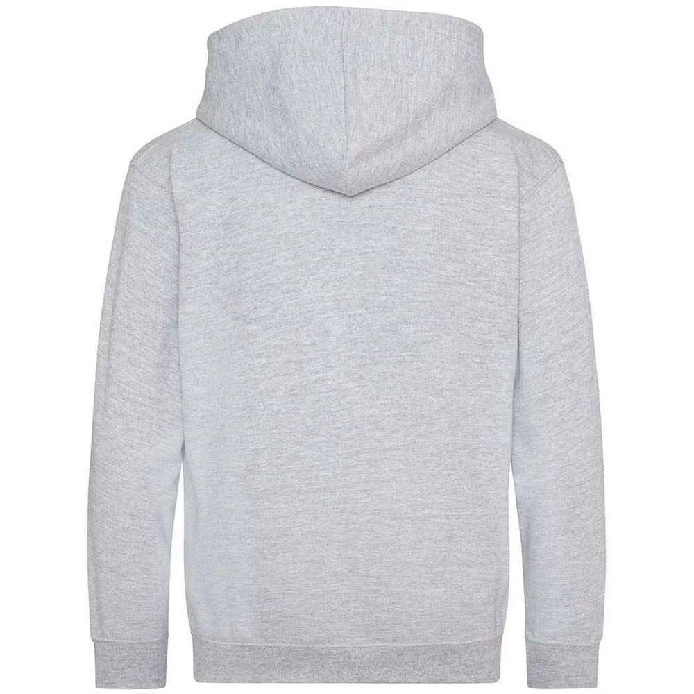 Awdis Childrens/Kids Heather Zipped Hoodie