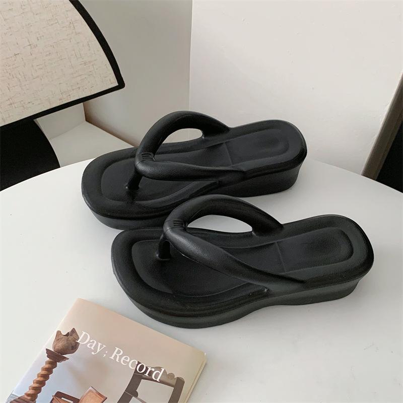 

Вьетнамки на толстой подошве от известных брендов: ЭВА, дезодорант, водонепроницаемый, нескользящий, удобный, легкий — идеально подходит для ношения на открытом воздухе. 40-41