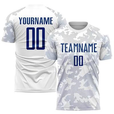 Mens Summer Clothing 3D Digital Printing Alphanumeric Graphic T Shirts Custom Round Neck Sports Short Sleeved Football T-shirt