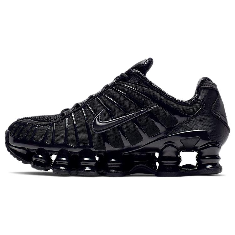 

новые женские Nike Shox Tl Черный Макс Оранжевый 37.5
