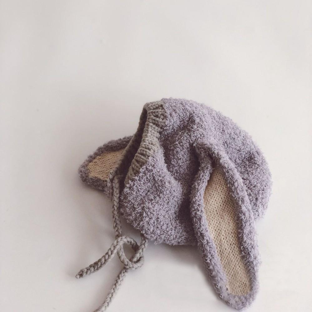 Cartoon Baby Ohrschützer Mütze Dick Warm Kinder Ohrklappen Mütze für Baby Junge Mädchen