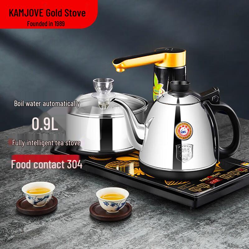 KAMJOVE Smart Electric Kettle & Tea Set K9 CN plug (adapter included)