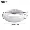 1pcs Sealing Plate Adaptor Tube Adjustable Air-Conditioning