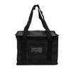 Insulated Thermal Cooler Bag Drink Storage Large Chilled Bags Cool Lunch Foods Lunch Box Zip Picnic Tin Foil Food Panier Repas