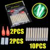 10Pcs/lot Fishing Fluorescent Lightsticks Fishing Sticks Light for Night Fishing