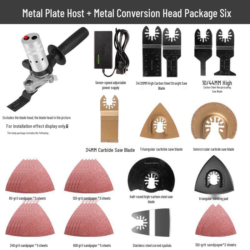 Angle Grinder Conversion Head: Multifunctional Woodworking Trimmer & Cutting Machine Adapter