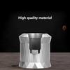 Coffee Tamper Holder Stand Aluminum Alloy Coffee Portafilter Support Rack Accessory