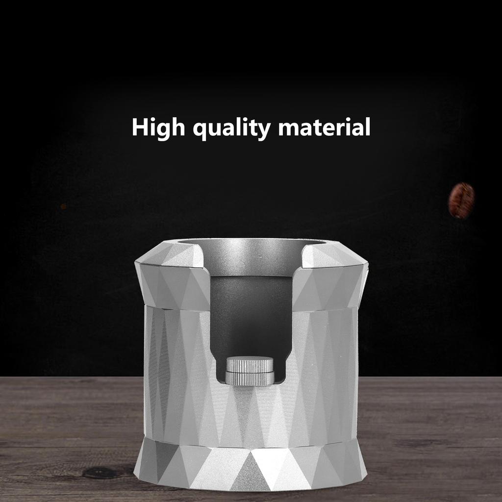 Coffee Tamper Holder Stand Aluminum Alloy Coffee Portafilter Support Rack Accessory