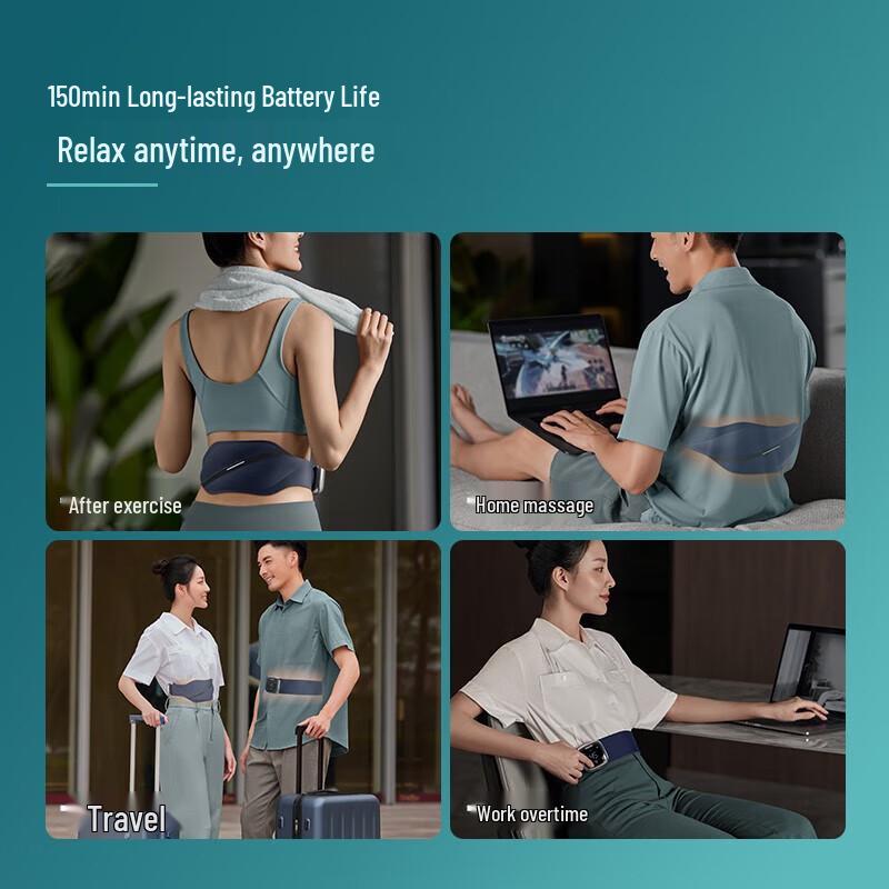 Philips EMS Wireless Waist Massager CN plug (adapter included)