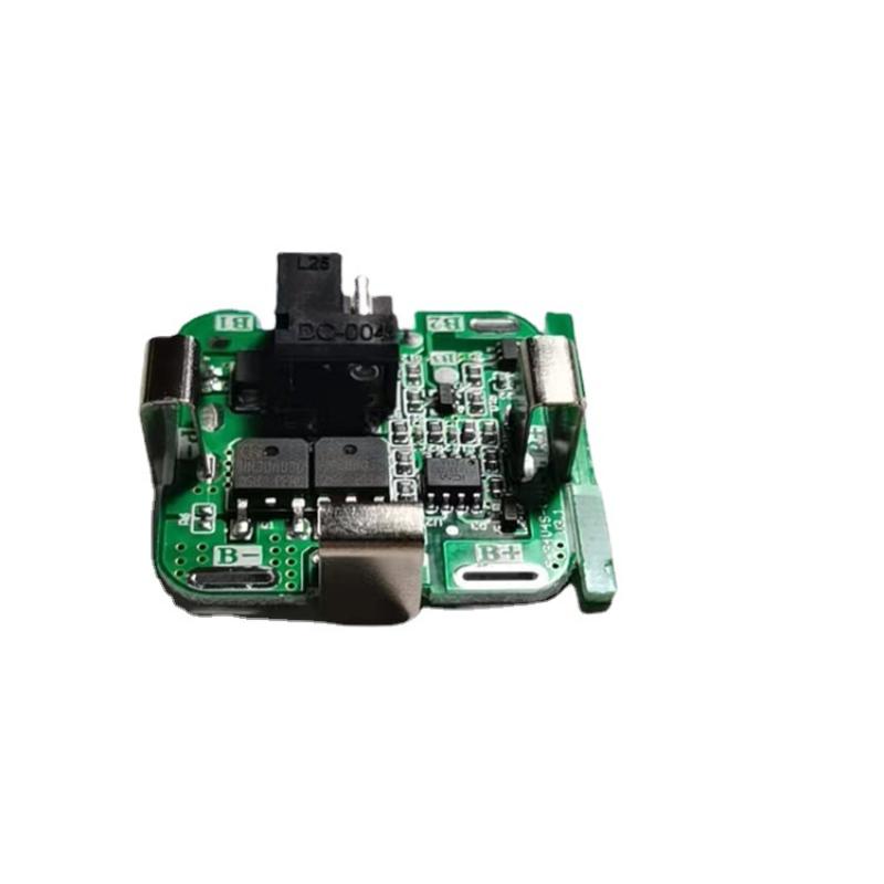 Dual Lithium Battery Protection Board Stable Output Reliable Performance Customizable for Portable Power Station E-Bike Battery Pack