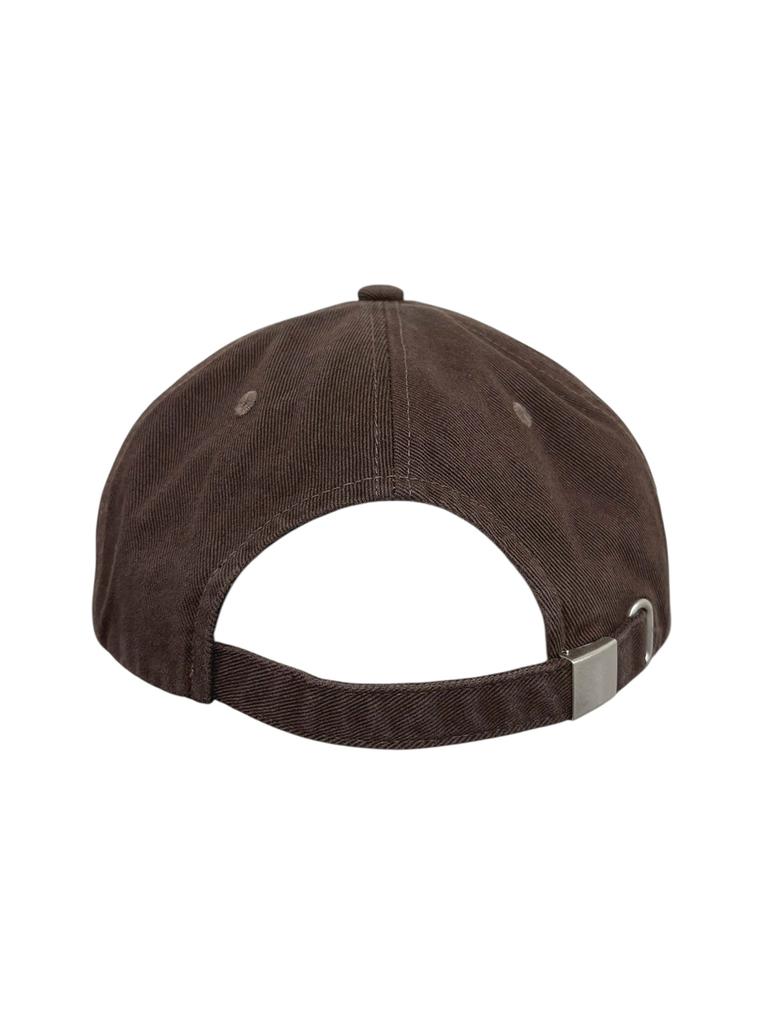 Paeseul Sunset Washed Cap Brown