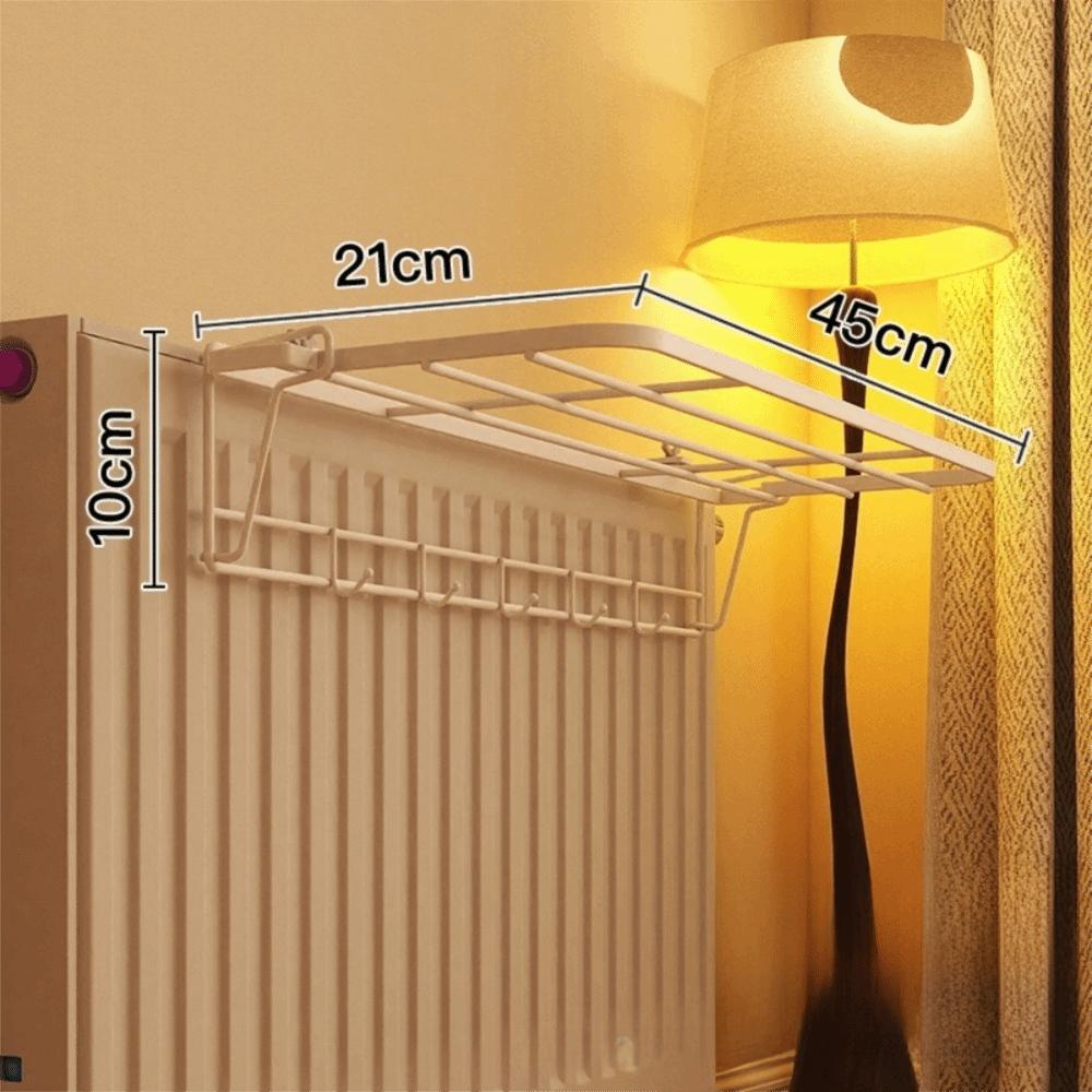 High Quality Convenient Cloth Hanger Foldable Durable Clothes Drying Shelves Drying Rack for Heating Radiator