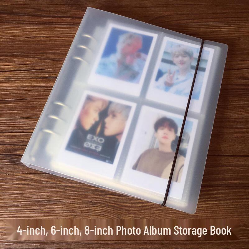 A5 Loose-Leaf Photo Album Refill Pages