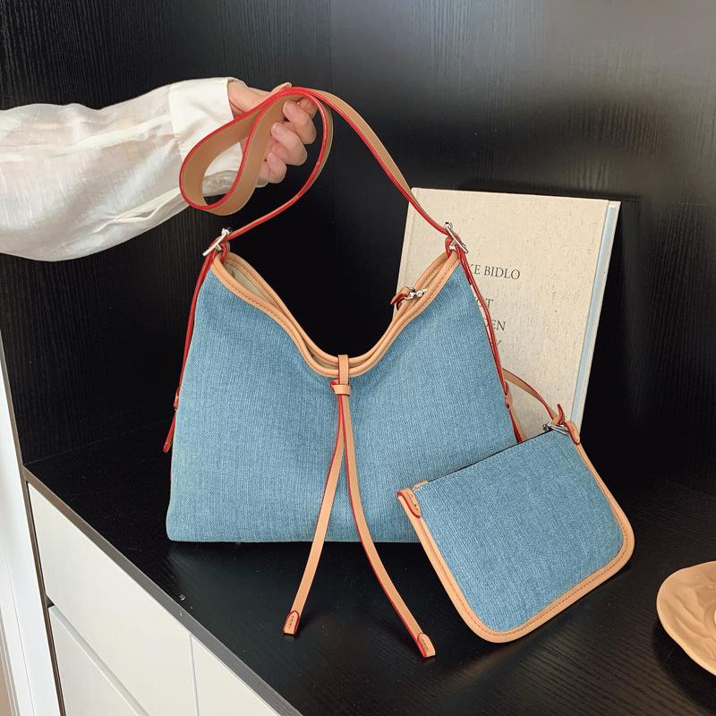 

Large capacity casual cloth bag women s new retro versatile shoulder bag niche design messenger tote bag хаки