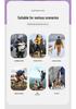 Weili Outdoor Sun Protection Electric Scooter Gloves - Breathable, Quick-Dry, Wear-Resistant, Non-Slip, Full-Finger Cycling Gloves.