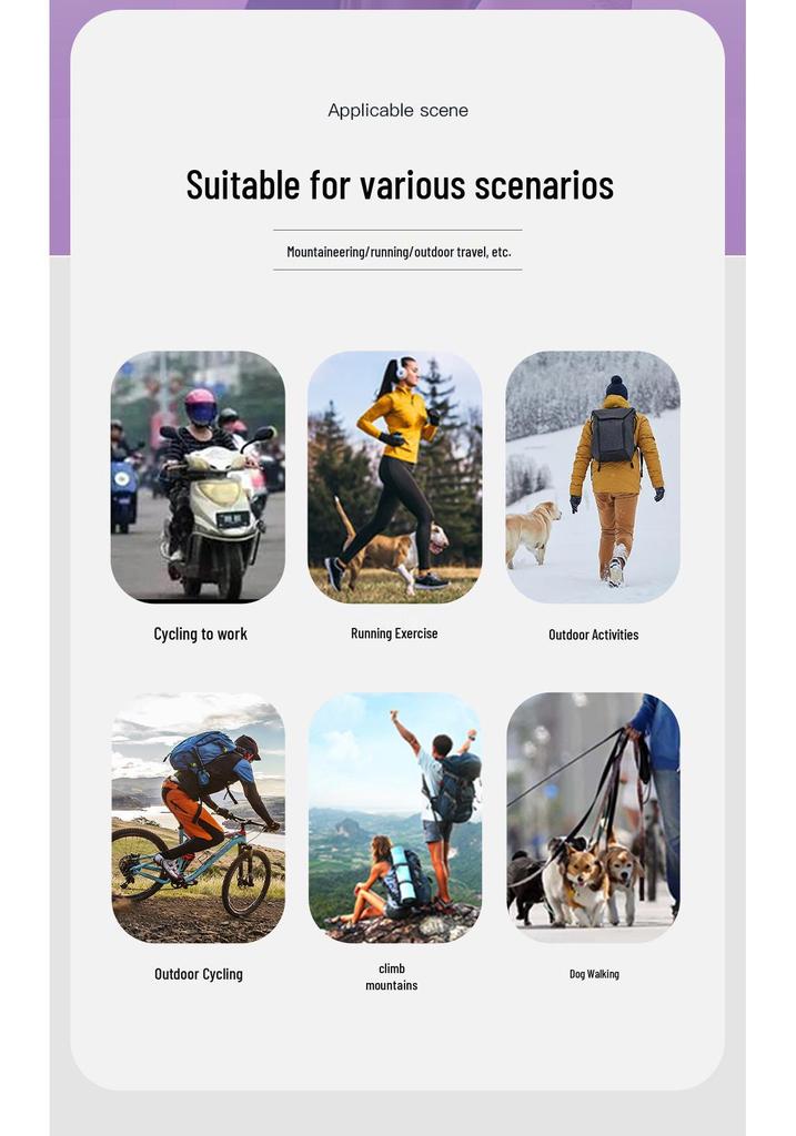 Weili Outdoor Sun Protection Electric Scooter Gloves - Breathable, Quick-Dry, Wear-Resistant, Non-Slip, Full-Finger Cycling Gloves.