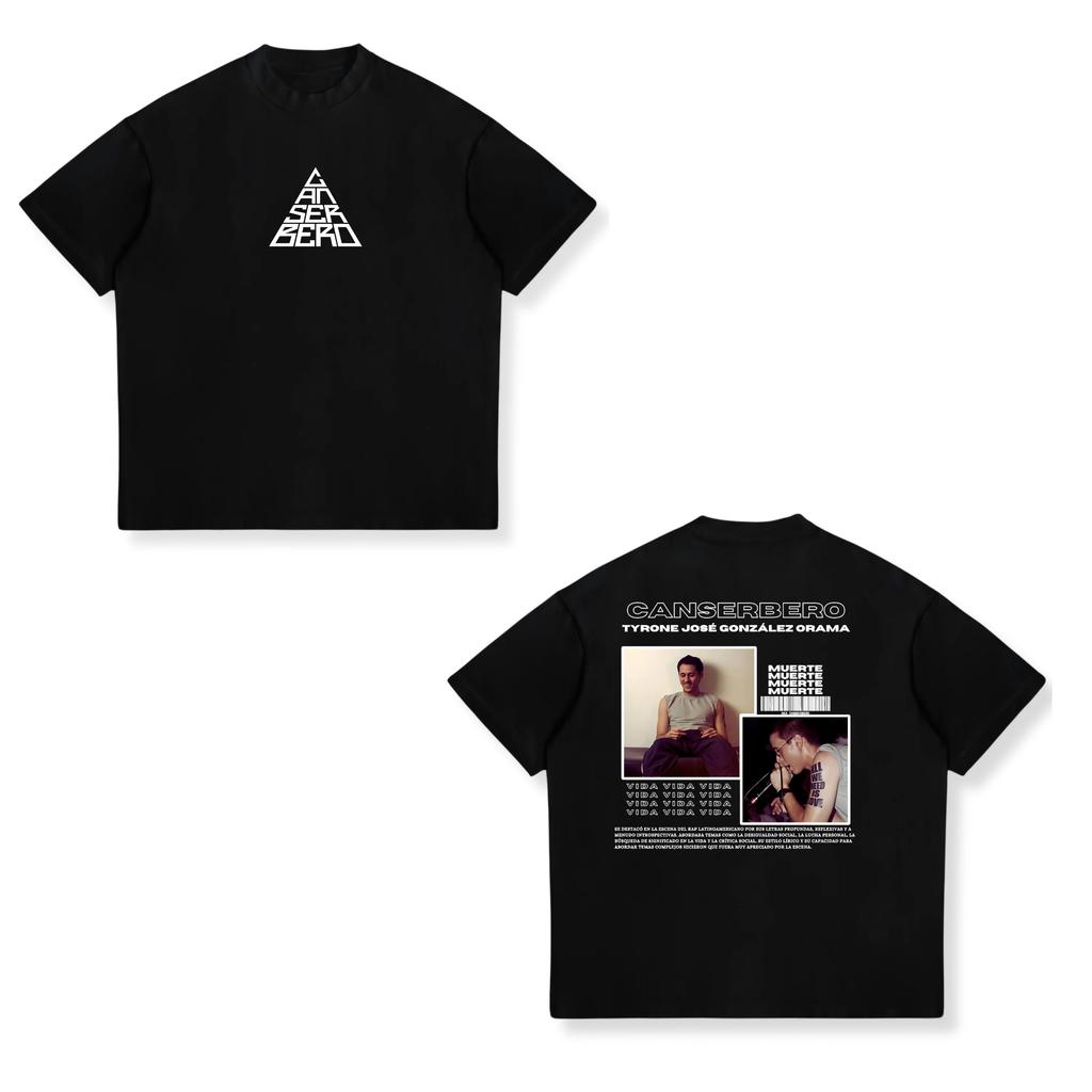 Canserbero All We Need Is Love Album 2025 Tour Tshirts Unisex Women Harajuku Vintage Oversized T Shirt Cotton High Quality Tshirt