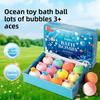 12 Pezzi Bombe da Bagno Effervescenti con Giocattolo a Sorpresa Risciacquo Facile Non Macchia Delicato Sale Marino Bagnoschiuma per Bambini Divertente Regalo Quotidiano per il Bagno per Bambini