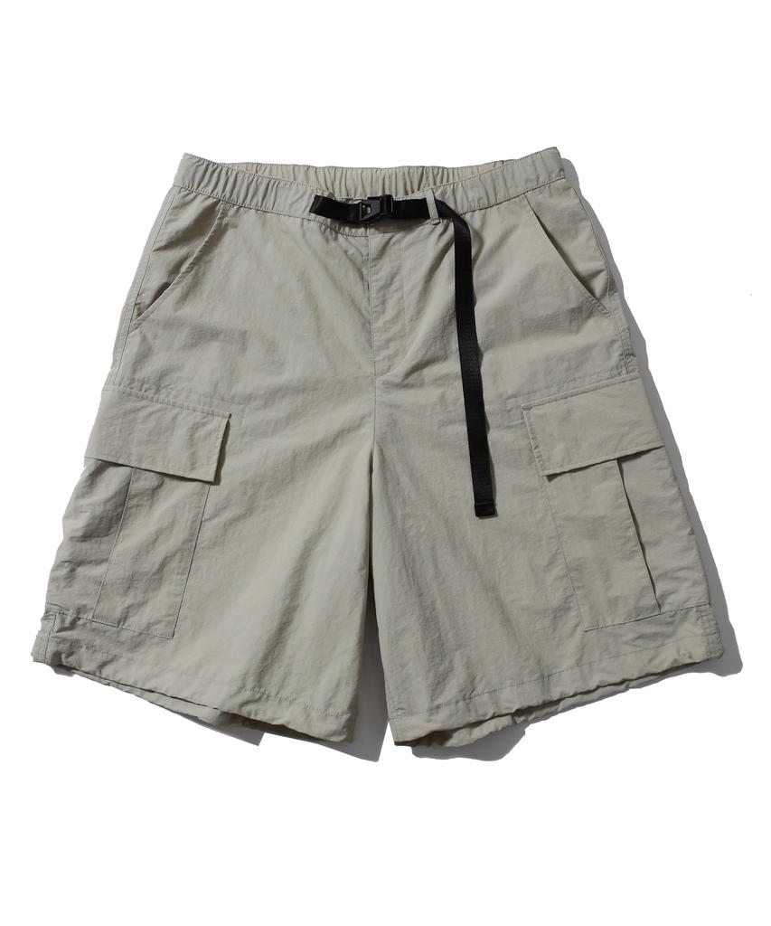 Haebeuopeudyuti Belted Easy Cargo Shorts (Desert)