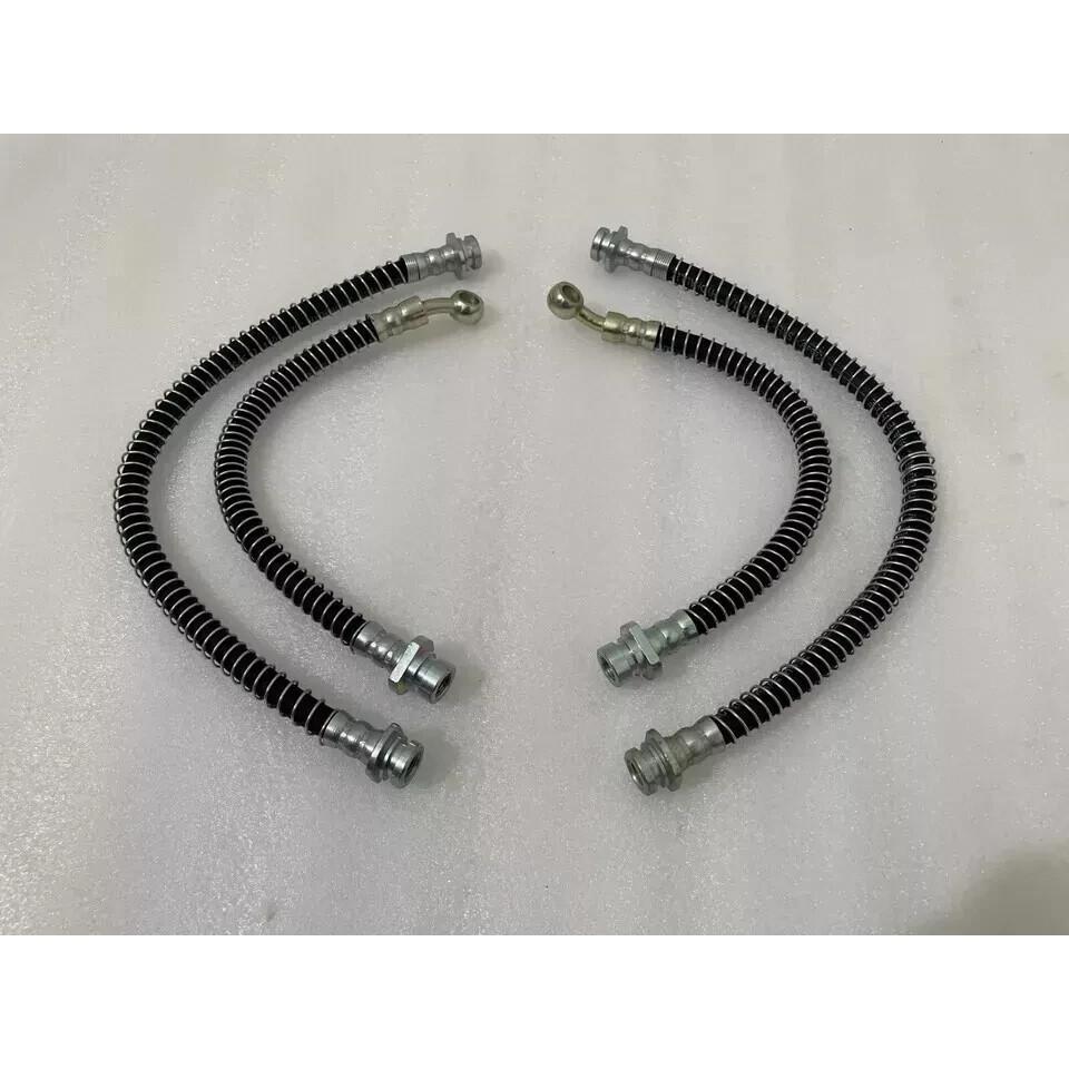 FRONT & REAR BRAKE HOSE PIPE LINE SET For SUZUKI SAMURAI SJ413 SJ410 |Fit For