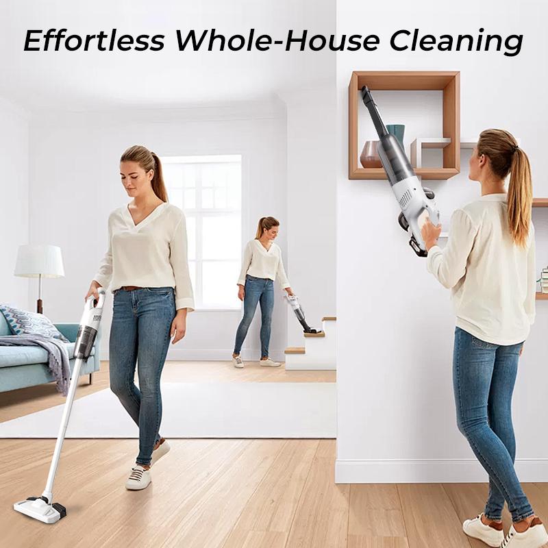 Portable Handheld Vacuum Cleaner Small Home Use High Power Car Mounted Wireless Dust Collector Compact Size Household Applia