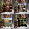 Cartoon B-BrickleberryS Cushion Cover Premium Comfort Reversible Pillow Cove -Two In One Design for Any Room & Car Interior