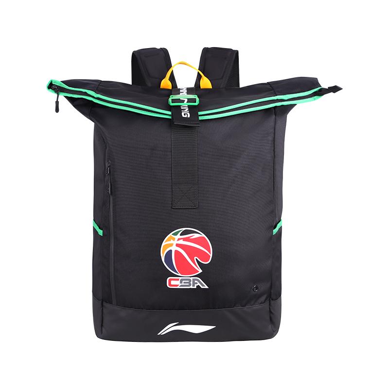 New LiNing Polyester CBA Backpack Regular Unisex Multicolor ABSV287
