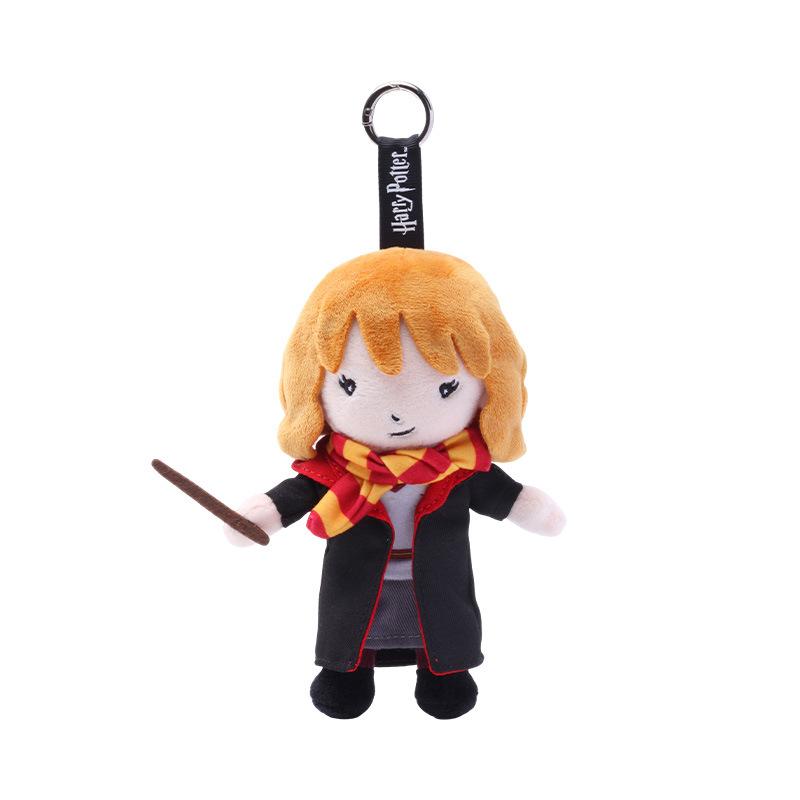 Harry Potter Hedwig Plush Keychain Coin Purse Earphone Bag Cute Cartoon Doll Gift