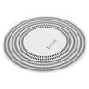 LP Music Enjoyment Adjustment Tool Disc Record Player Calibration Disc Record Adjustment Tool Stroboscope for Record Players - Black/White/1 - - -