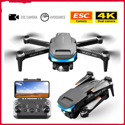 NEU RG107 MAX Drohne 4K Professionelle Dual-HD-Kamera FPV Mini Eders Luftbildfotografie Pinselmotor Faltbares Quadrocopter Spielzeug
