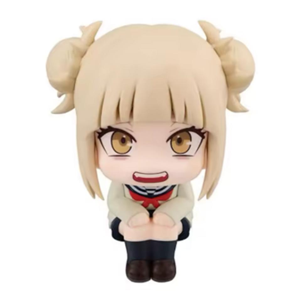 Anime Nendoroid Bakugou Katsuki Midoriya Izuku ładna figurka Todoroki So Toga Himiko model dzieci cole samochód
