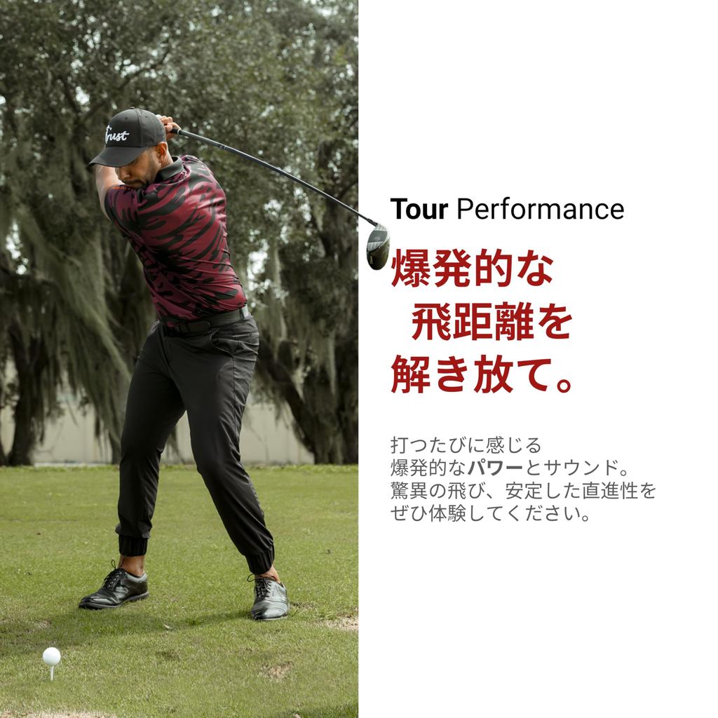 Trust Bison X Power Golf Overwhelming Stop Where You and Comfortable Urethane Suitable for Head Speeds of and Up One Dozen in Pearl Balls Distance,