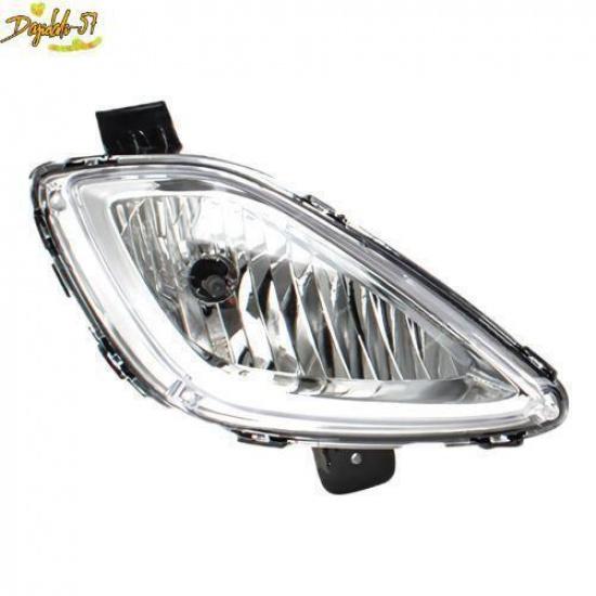 Front Right Side Bumper Fog Light Cover For 2011 2012 2013 Hyundai Elantra 4-Dr