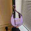 Bags Bag Women's New Trendy Fashion Retro Crescent Armpit Bag Niche Light Luxury Shoulder Messenger Small Bag
