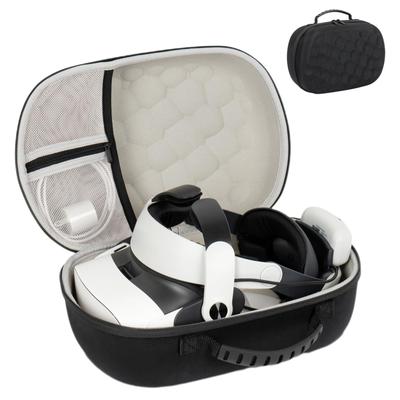 Growalleter Storage Bag Shockproof and Waterproof Case for Safely Carry Your VR Experience with This Portable Hard Case Q3S/Q3 Case, Q3S/3 Accessory,