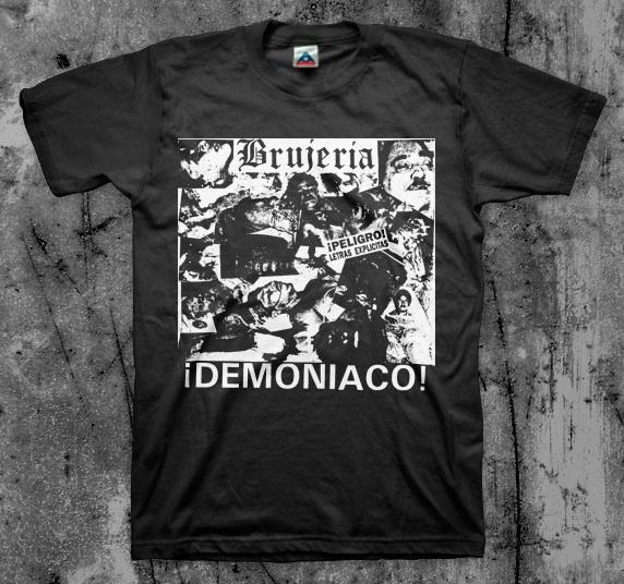 Футболка унисекс Brujeria  Demoniaco  XXL