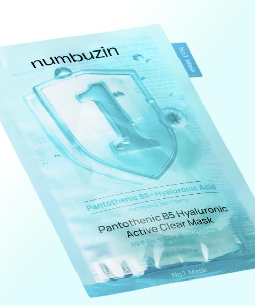 Numbuzin No.1 Hyaluronic Pantothenic Acid Clear Soothing Gauze Pack 10 Sheets NONE