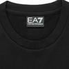 Emporio Armani EA7 FW24 Logo Rundhals Langarm Sweatshirt Herren sweatshirt Schwarz 8NPM30-PJVRZ-0208