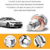 Oil Drain Plug, Magnetic M14X1.5 Oil Pan Drain Nut Bolt With 5PCS Copper Crush Washer Gasket, Stainless Steel Engine Sump Pan Anti Leakage